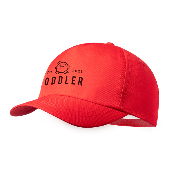 Cappello a 5 pannelli EcoKids - Montegrosso d'Asti