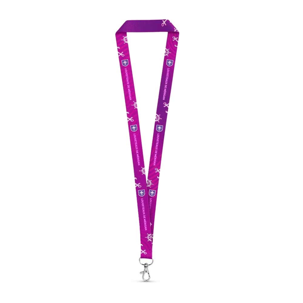 Lanyard Sublimato con Moschettone - Busto Arsizio
