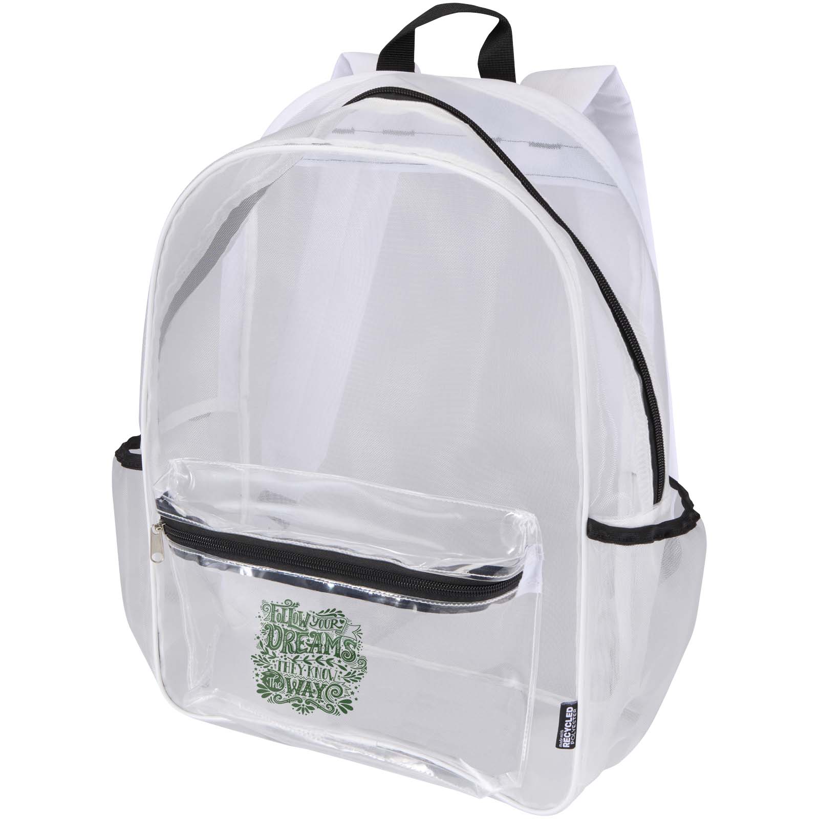 Zaino Transparente Riciclato 18L - Torricella del Pizzo