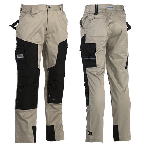 Pantaloni leggeri elasticizzati multi-tasca con rinforzi Coolmax® e Cordura® - Crespina Lorenzana