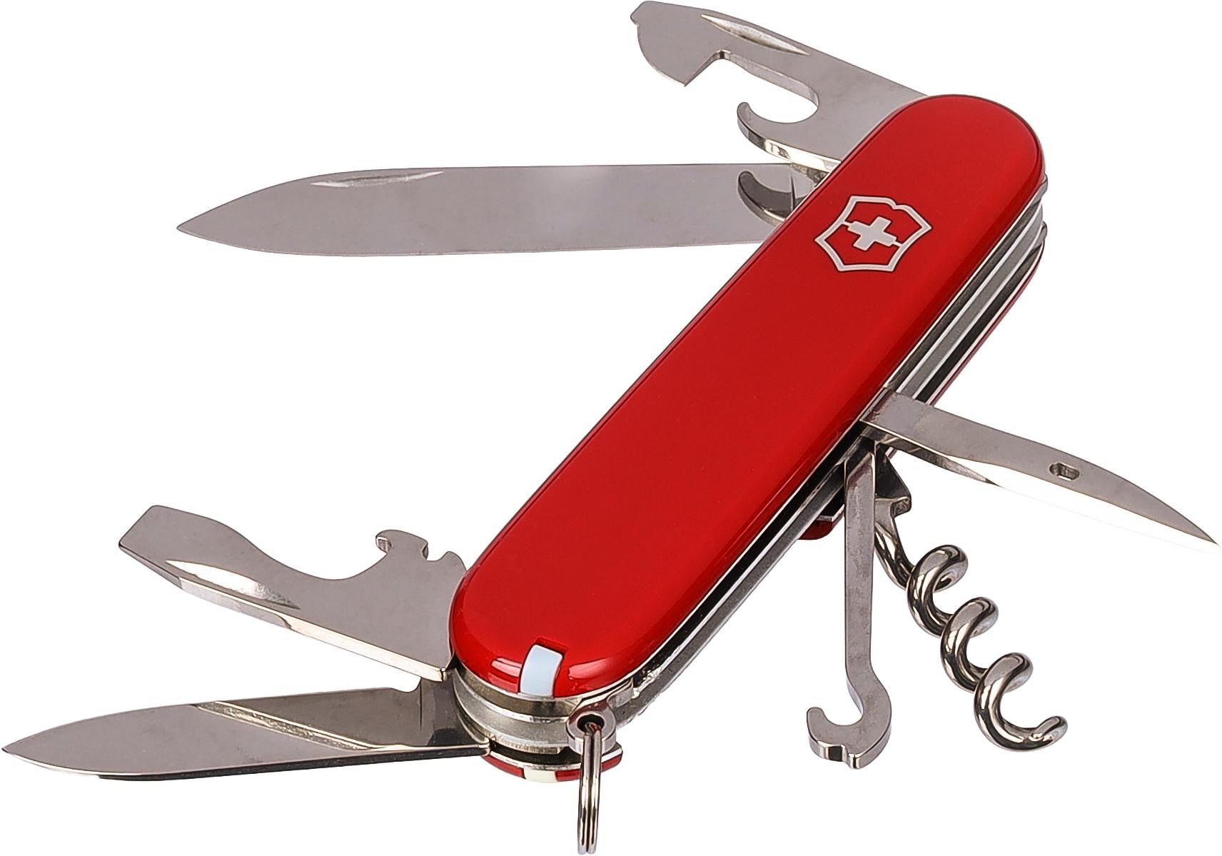 Coltellino Svizzero Multiuso Alpinista - Cazzano Sant’Andrea stampato con logo