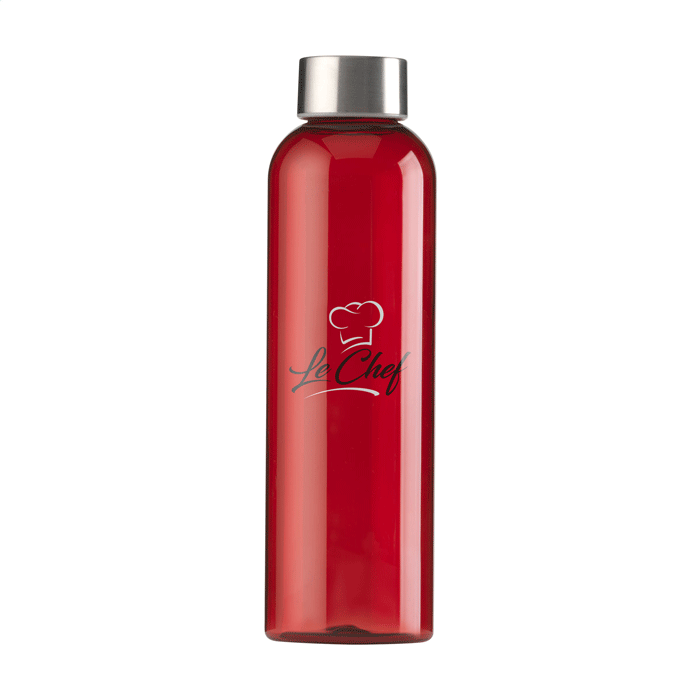 Bottiglia d'acqua in plastica trasparente PCTG SK 650ml - Brissago-Valtravaglia