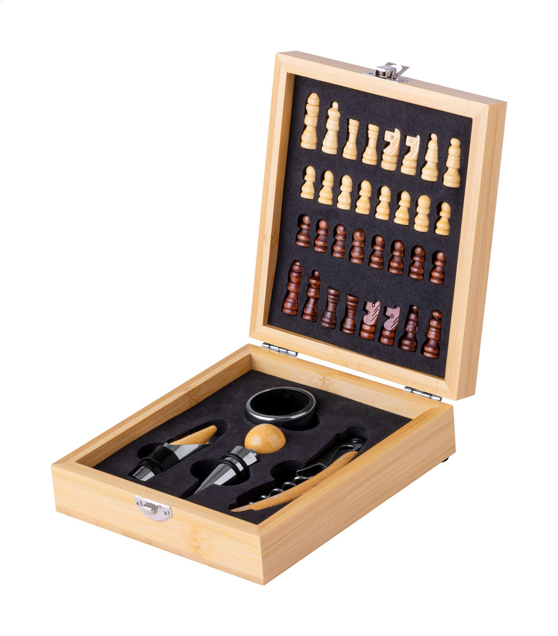 Set da vino Scacchi Elegante - Borgo San Siro