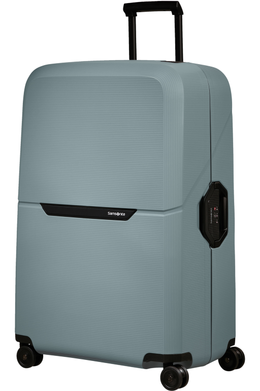Samsonite Magnum Eco Spinner 81 stampato con logo