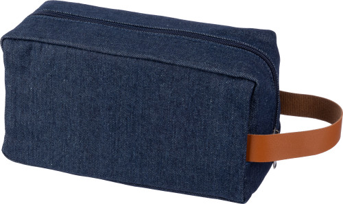 Borsa cosmetica in denim Eleganza - Orio Litta