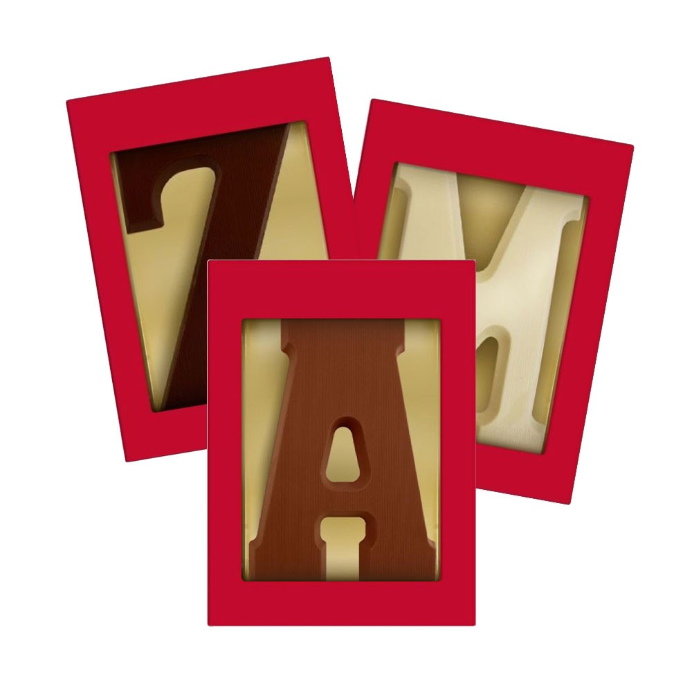 Lettere di cioccolato CocoaHorizons - Raiano
