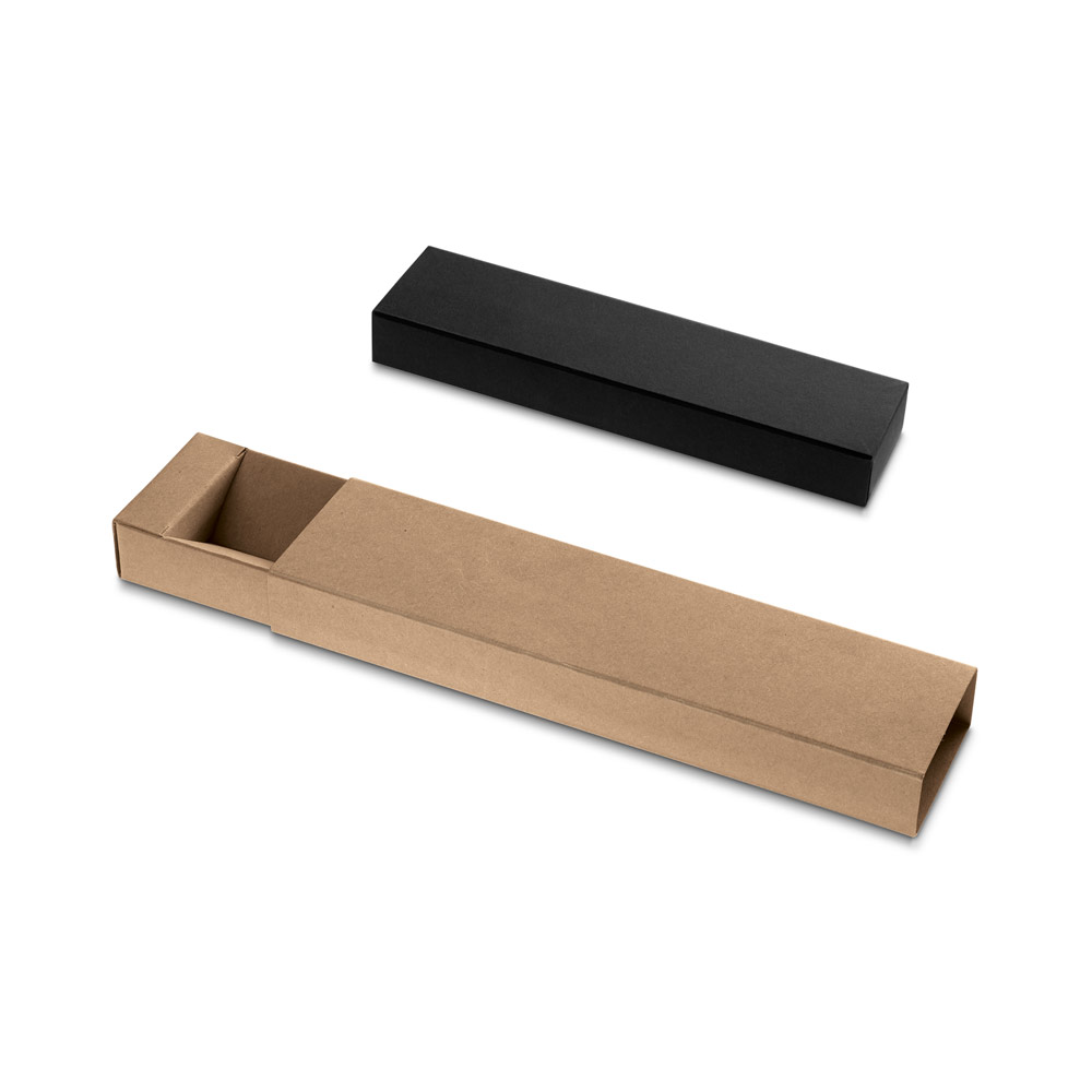 Custodia per penna a sfera in carta Kraft