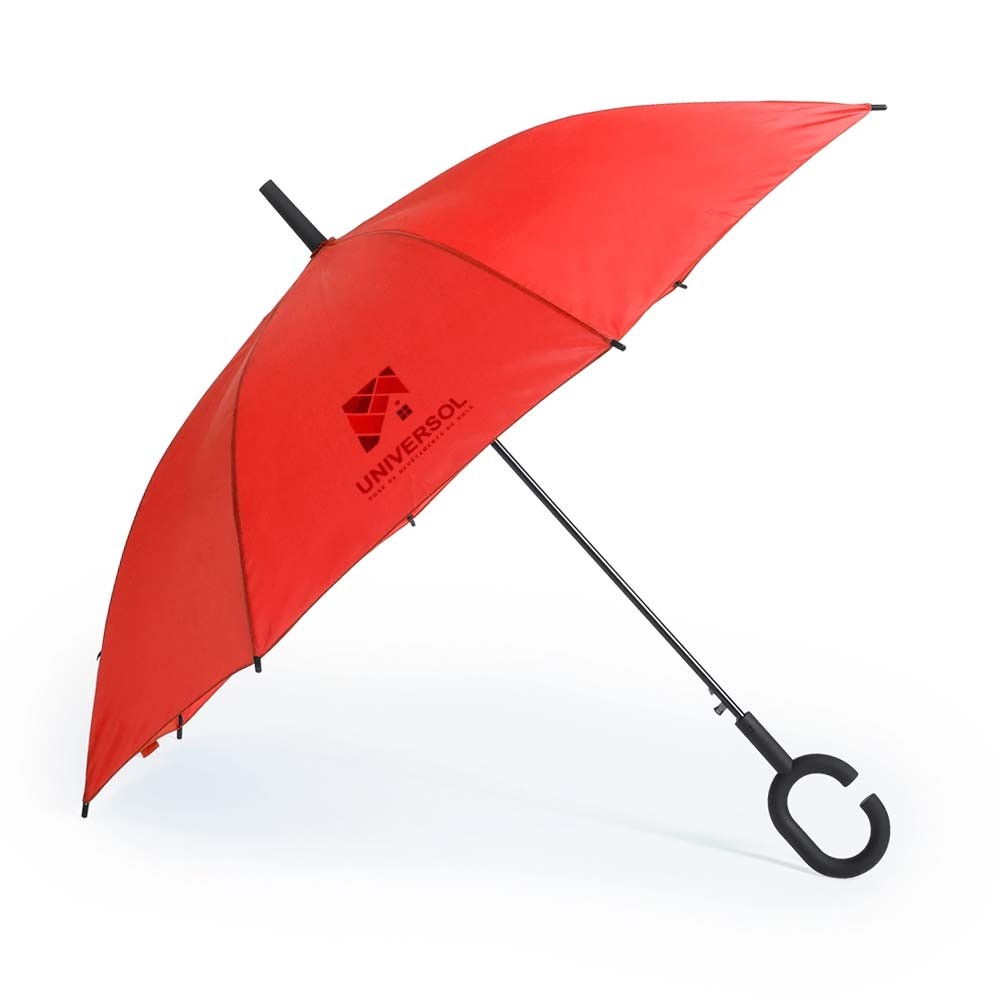 Ombrello Vortice - Liscate stampato con logo