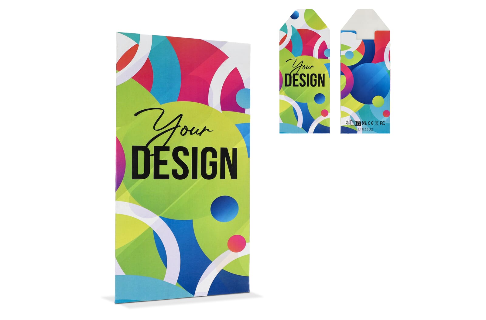 Busta Personalizzata Arcobaleno - Magasa