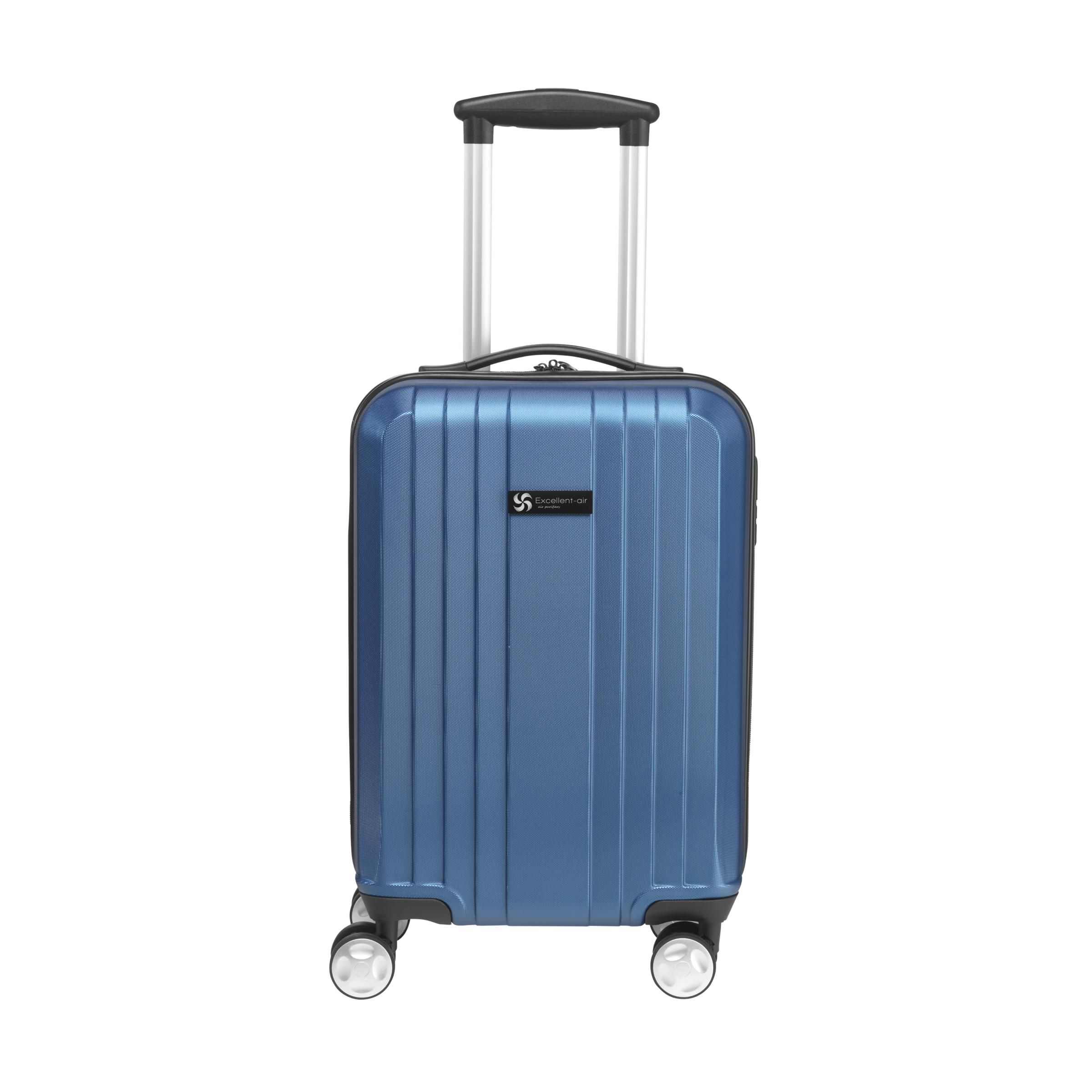 Valigia Trolley ABS leggera da 18" con aspetto metallico - Caselle Landi