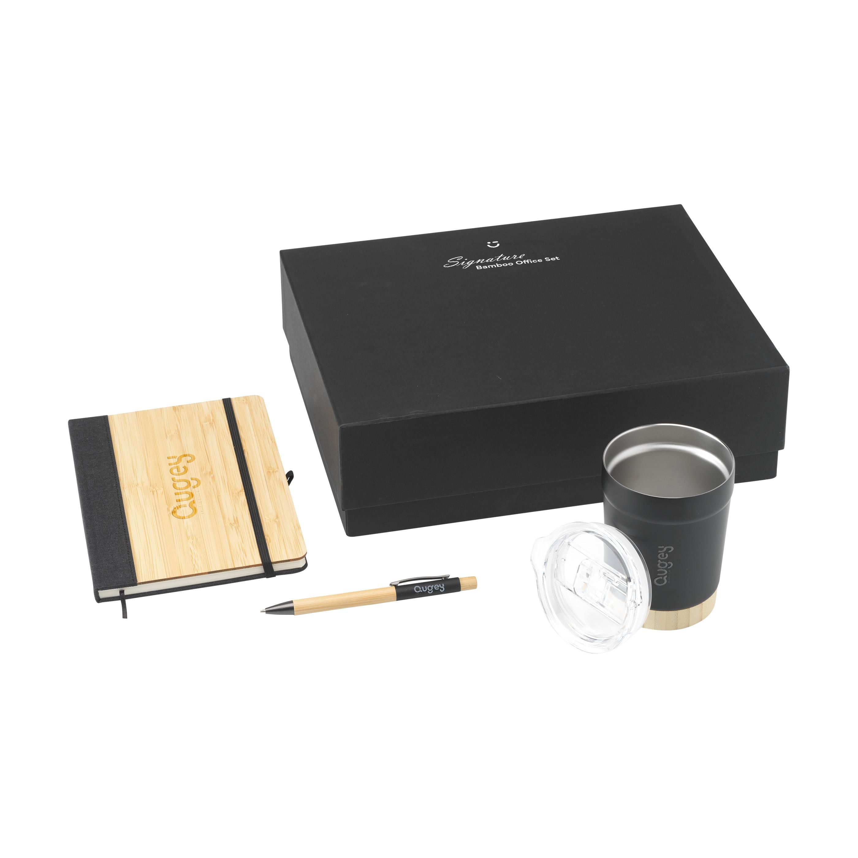Set Ufficio Bamboo Eleganza - Fosciandora
