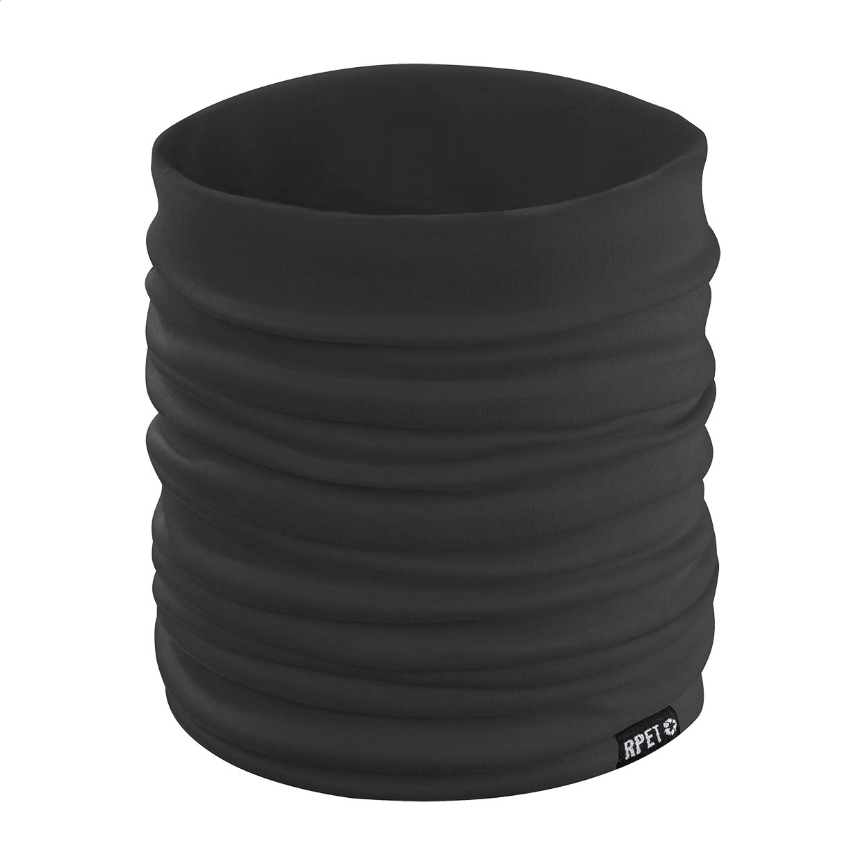 Scaldacollo multiuso Terrax personalizzato in poliestere RPET 130 g/m²