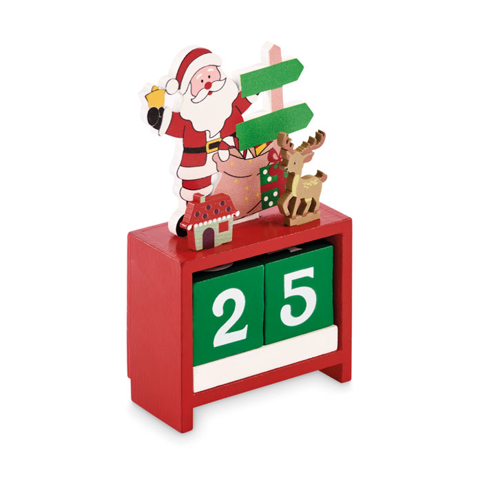 Calendario di Natale in Legno - Cassina Rizzardi