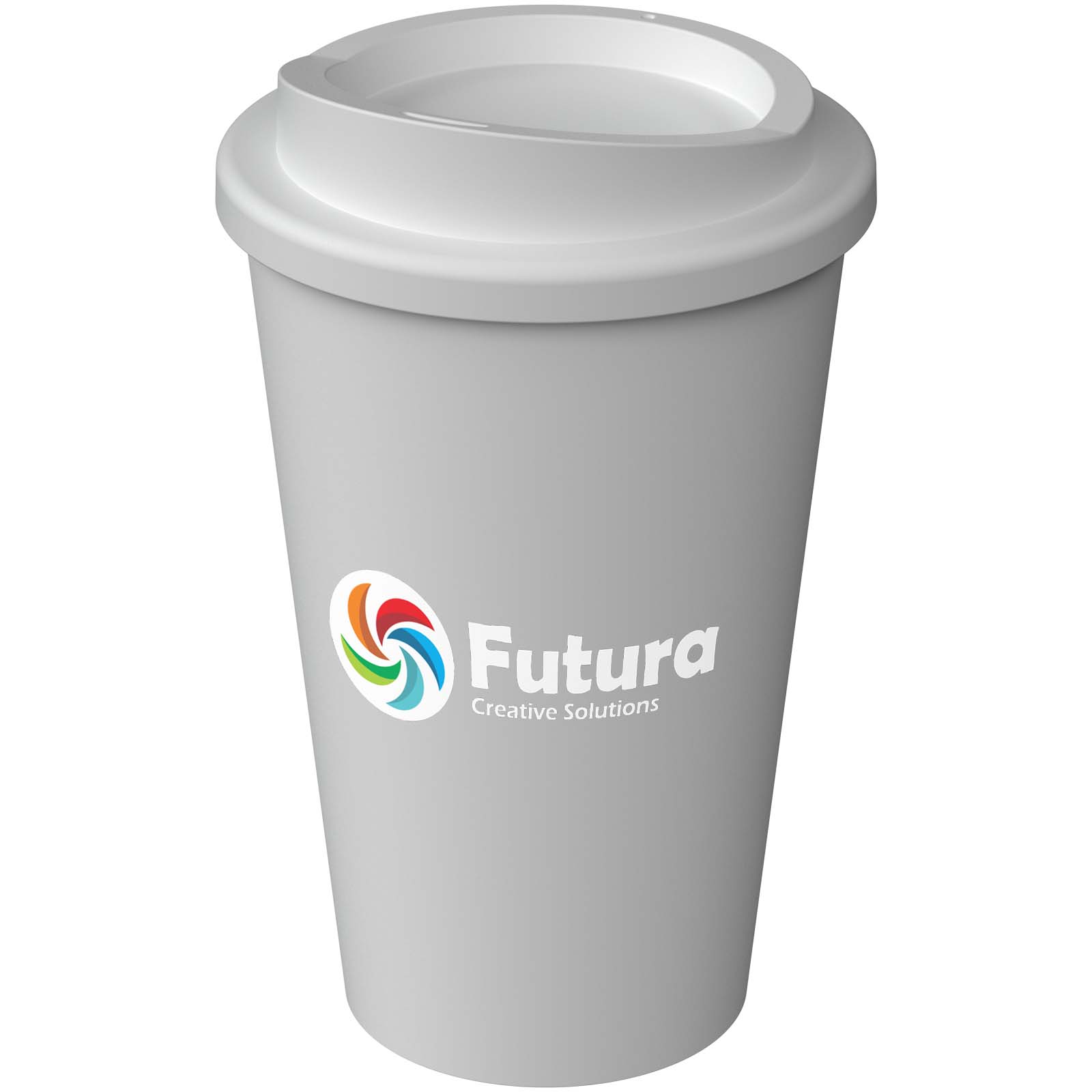 Tazza termica Americano® Infiniti 350 ml personalizzata con logo stampato con logo