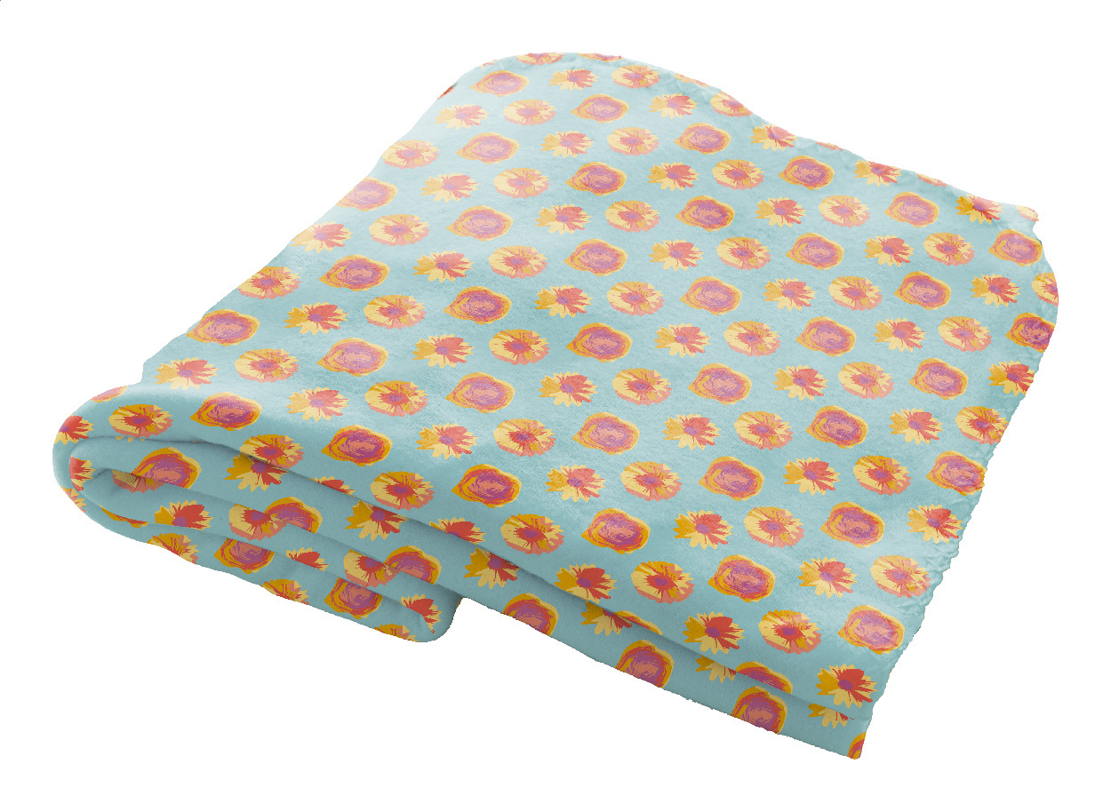 Coperta Polar EcoCreativa - Bagnatica bedrukken met logo
