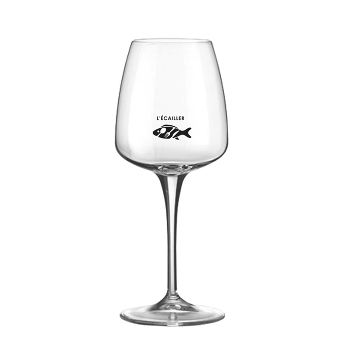 Calice da vino personalizzato su stelo 350 ml - Beaume