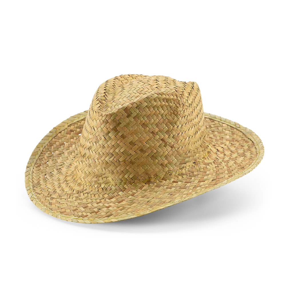 Cappello di Paglia Naturale - Castelbuono