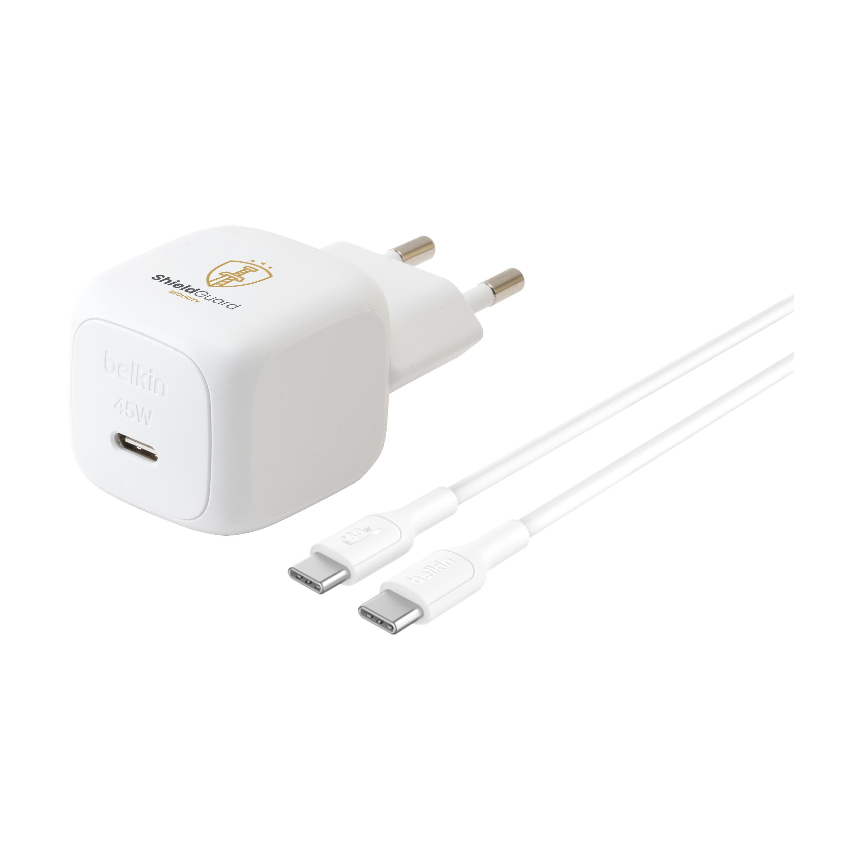 Caricatore Rapido 45W con USB-C e PPS - Casanova Lonati