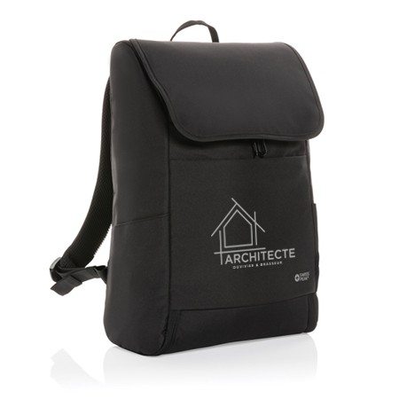 Zaino da 15,6” Swiss Peak Fern AWARE™ RPET con zip integrale 