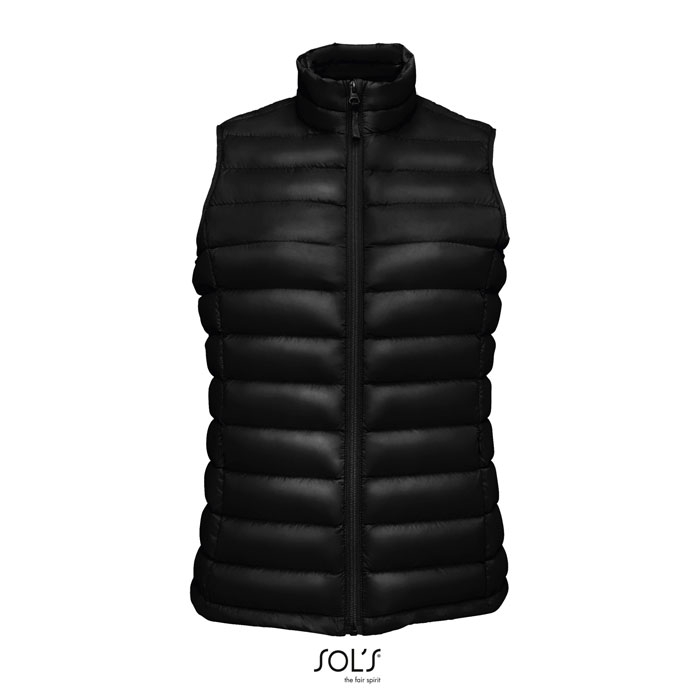 SOL'S WILSON BW Gilet Leggero in Piumino da Donna - Mezzana