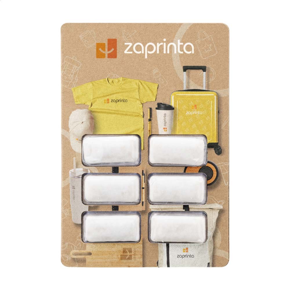 Gomma da masticare personalizzata EcoDeluxe - Gorla Maggiore stampato con logo