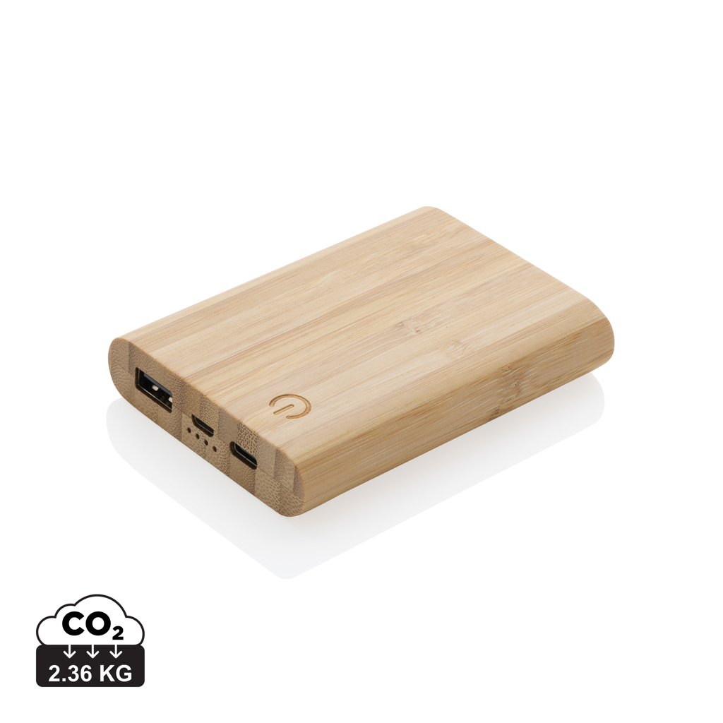 PowerBank in bambù - Fornello