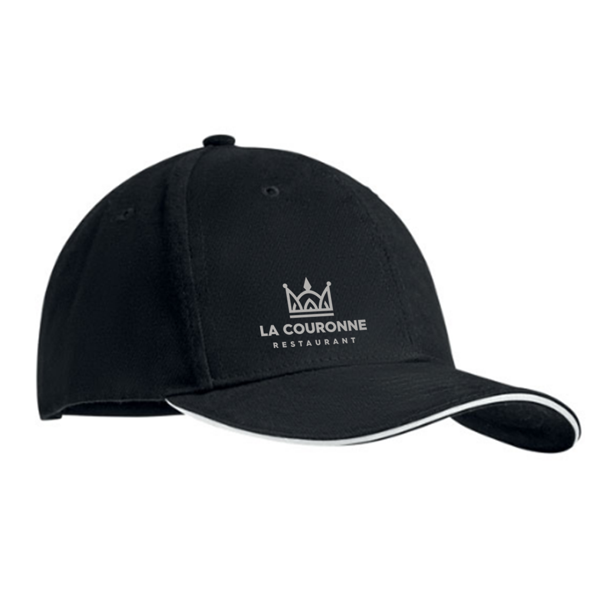 Cappello da baseball in cotone pesante spazzolato - Poggio Mirteto