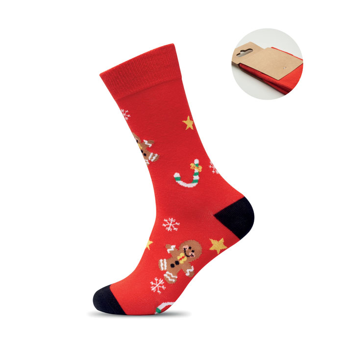 Calzini Festivi di Natale - Monzambano