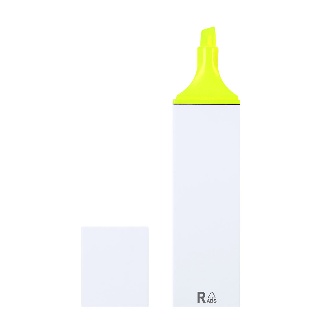 Evidenziatore Ecologico - Paladina stampato con logo