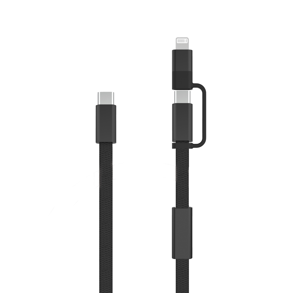 Cavo di ricarica rapida 2-in-1 Arc RCS 60W 120 cm