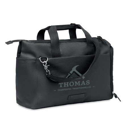 Borsa a Tracolla RPET con Compartimento per Laptop - Mesero