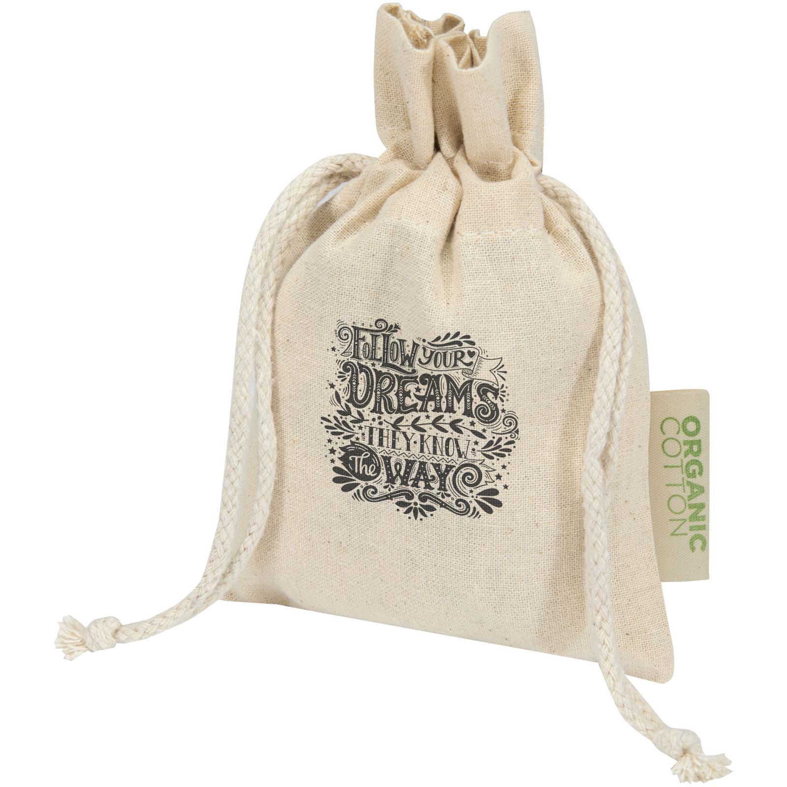 Sacco Organico Elegante - Vercurago stampato con logo
