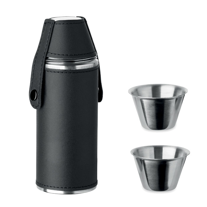 Flask Elegante con Bicchierini - Ceto