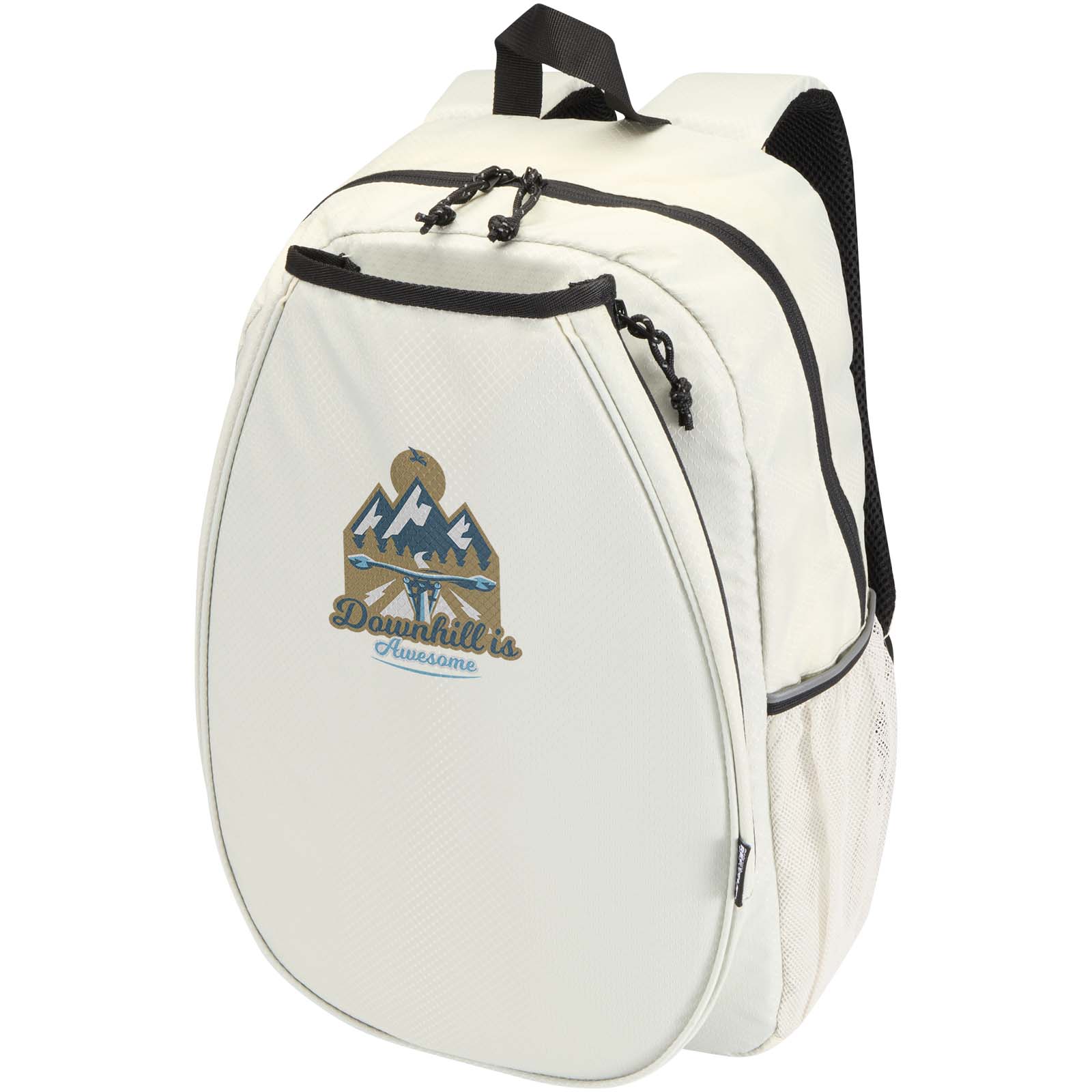 Zaino da padel Varyon 15" in poliestere riciclato GRS, 18 L, logo