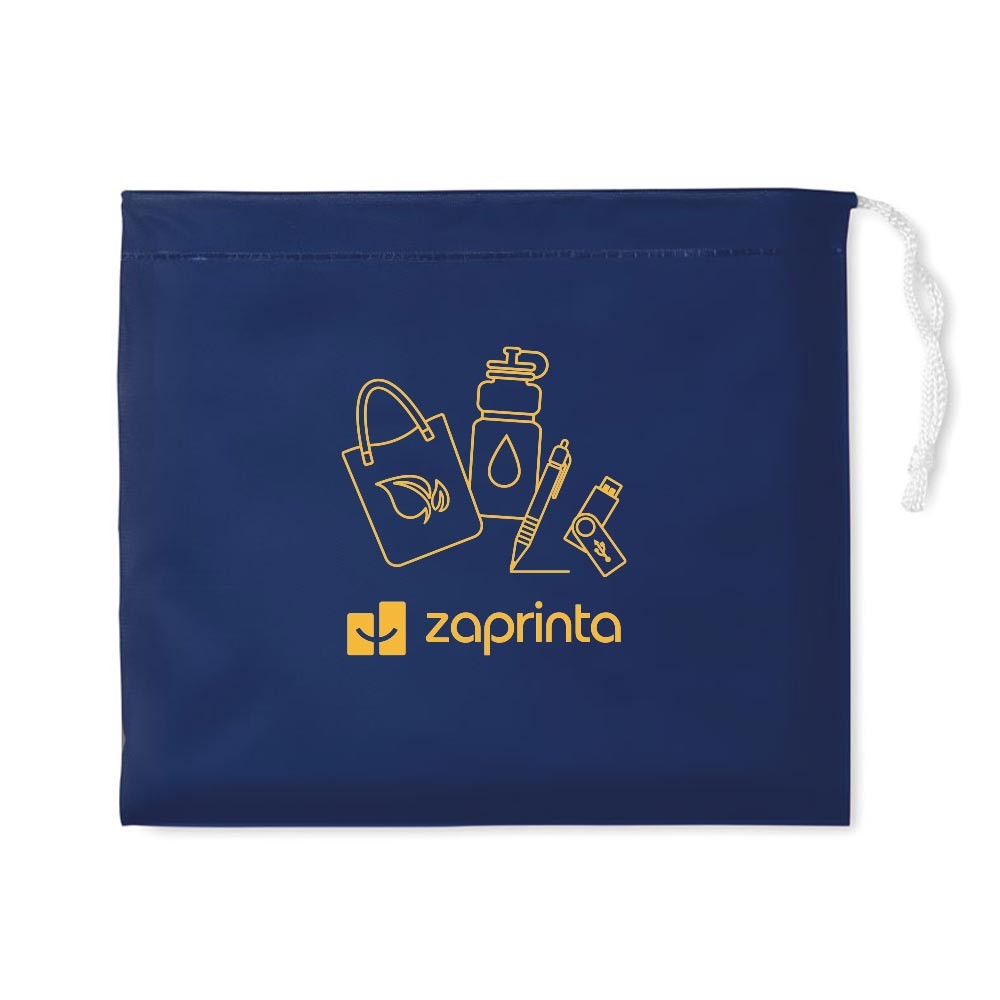 Impermeabile in plastica pieghevole con custodia - Pedrengo