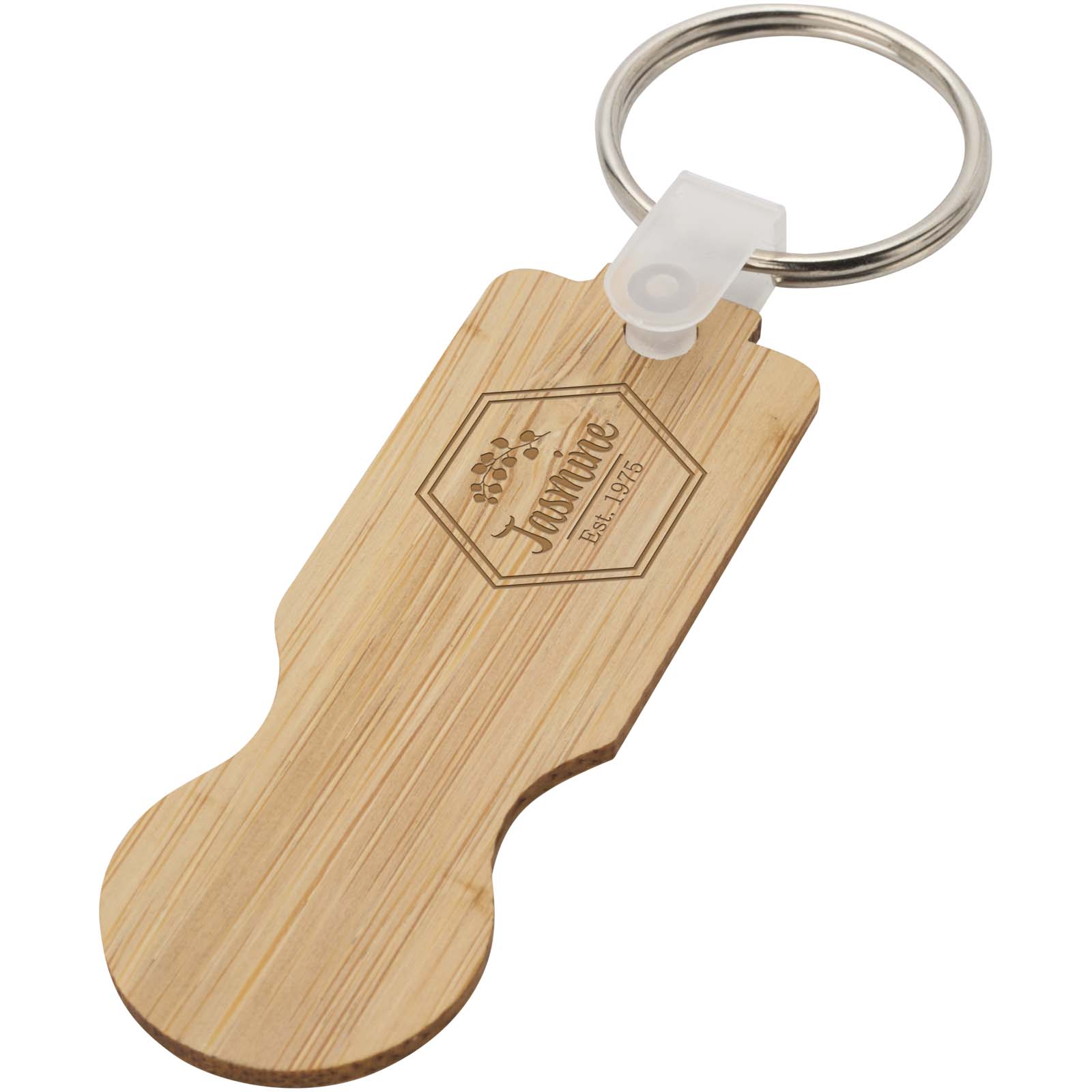 Portachiavi in ​​bambù per carrelli - Marciana