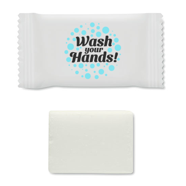 Sapone personalizzabile 9gr con confezione - Dahlia