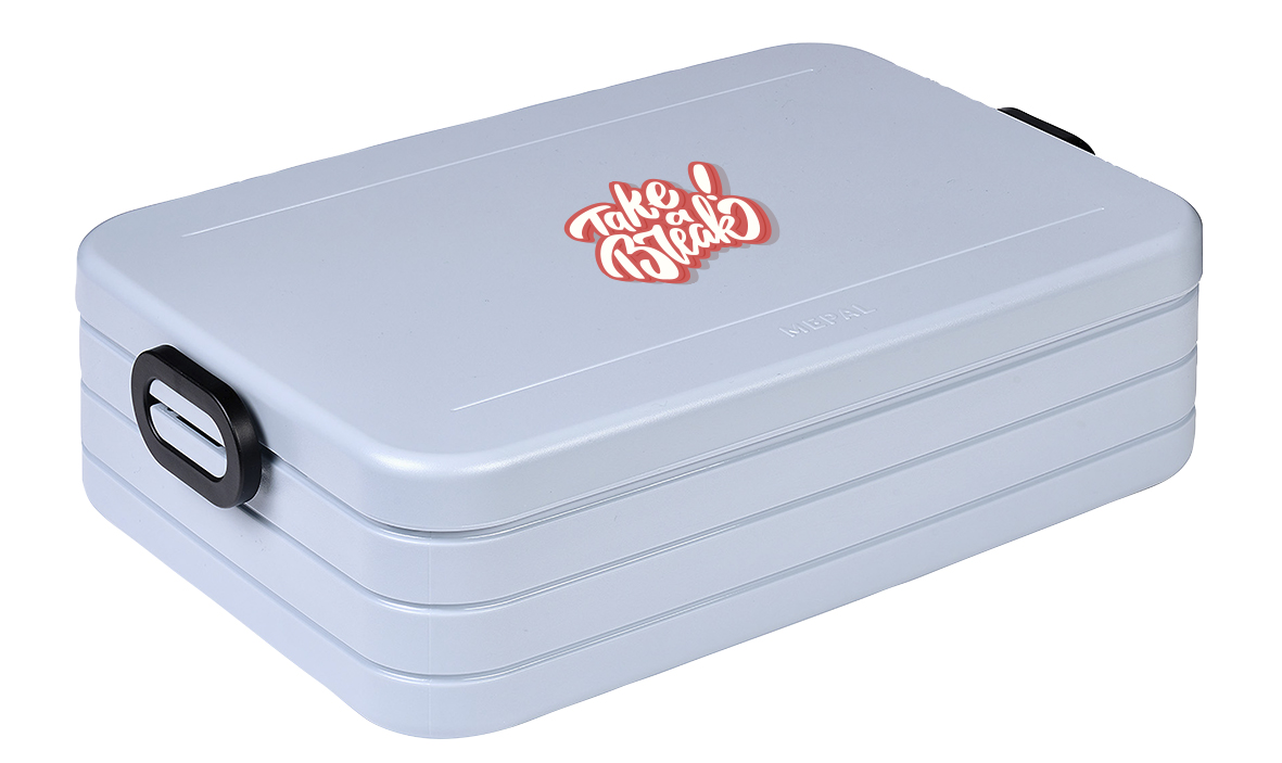 Porta pranzo personalizzato in plastica termica 1,5L - Henri