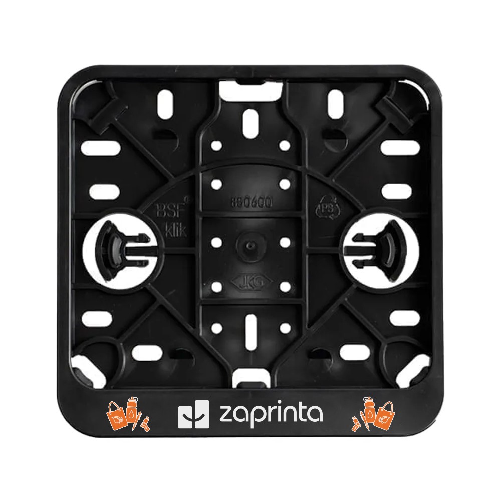 Portatarga quadrato per ciclomotore - Ronago