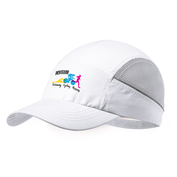 Cappello Sportivo in Microfibra - Baselga di Pinè