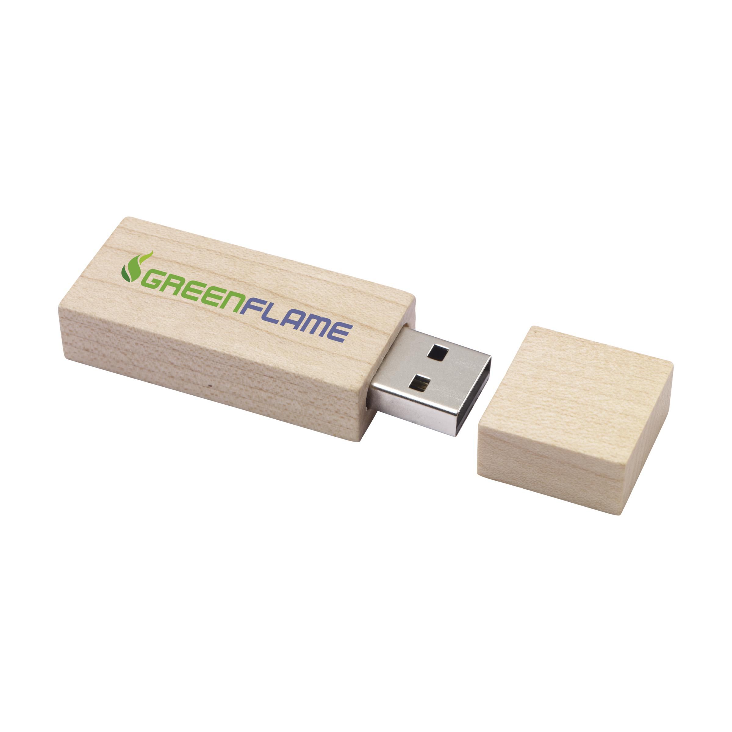 Chiavetta USB di legno - Valduggia
