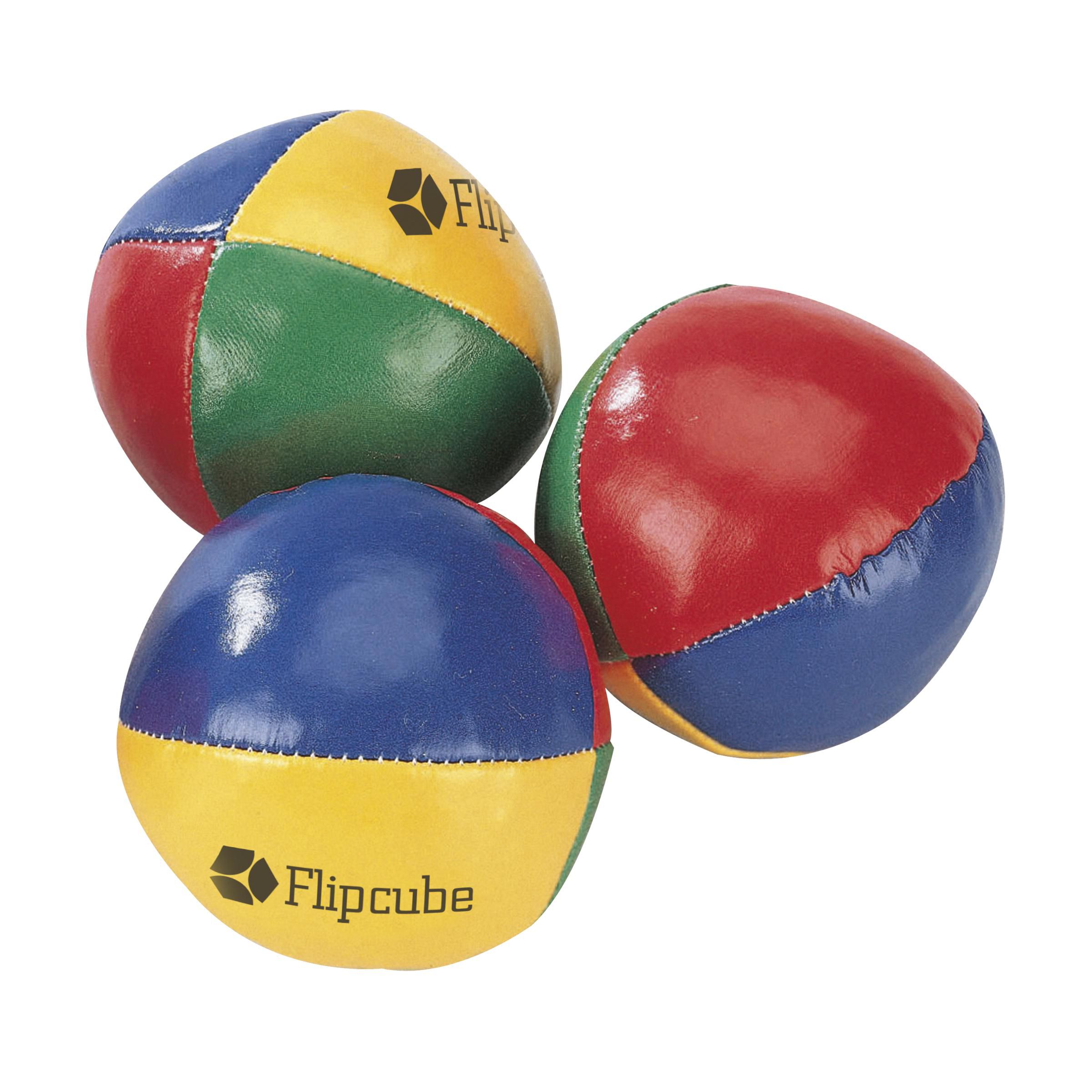 Set personalizzato di 3 palline da giocoleria - Juggle