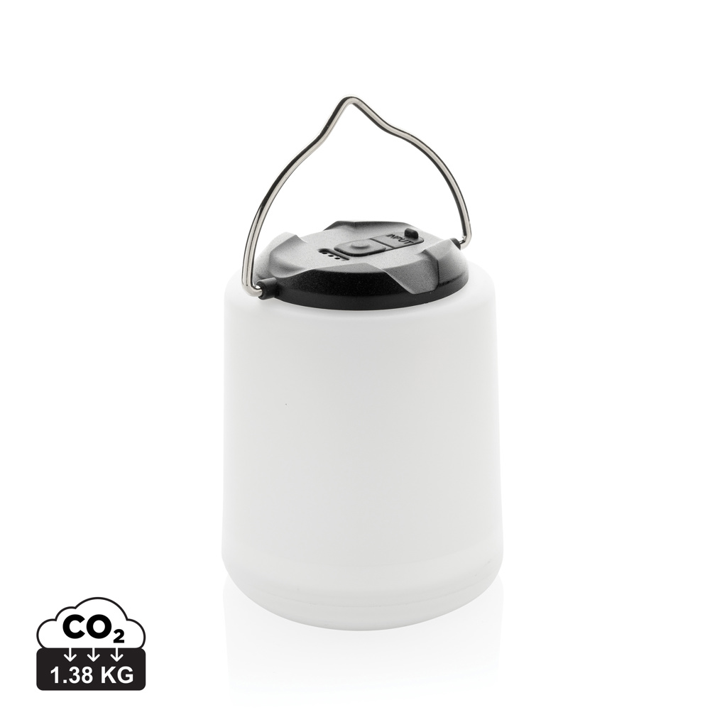 Lampada da tavolo ricaricabile EcoLumina - Lacchiarella