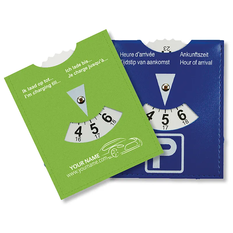 Disco Orario Promozionale Elegante - Linarolo