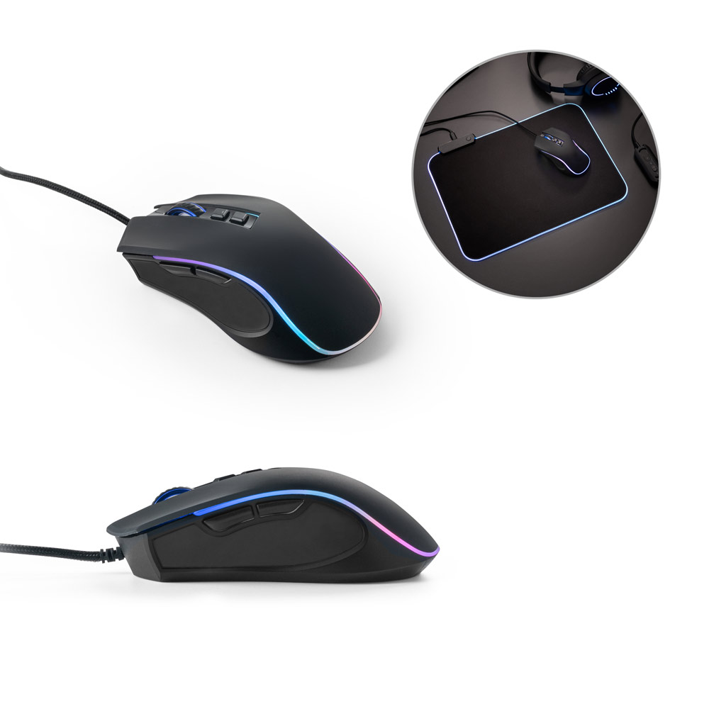 ProGaming RGB - Rocca Susella stampato con logo