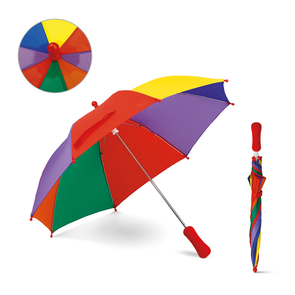 Ombrello Arcobaleno per Bambini -