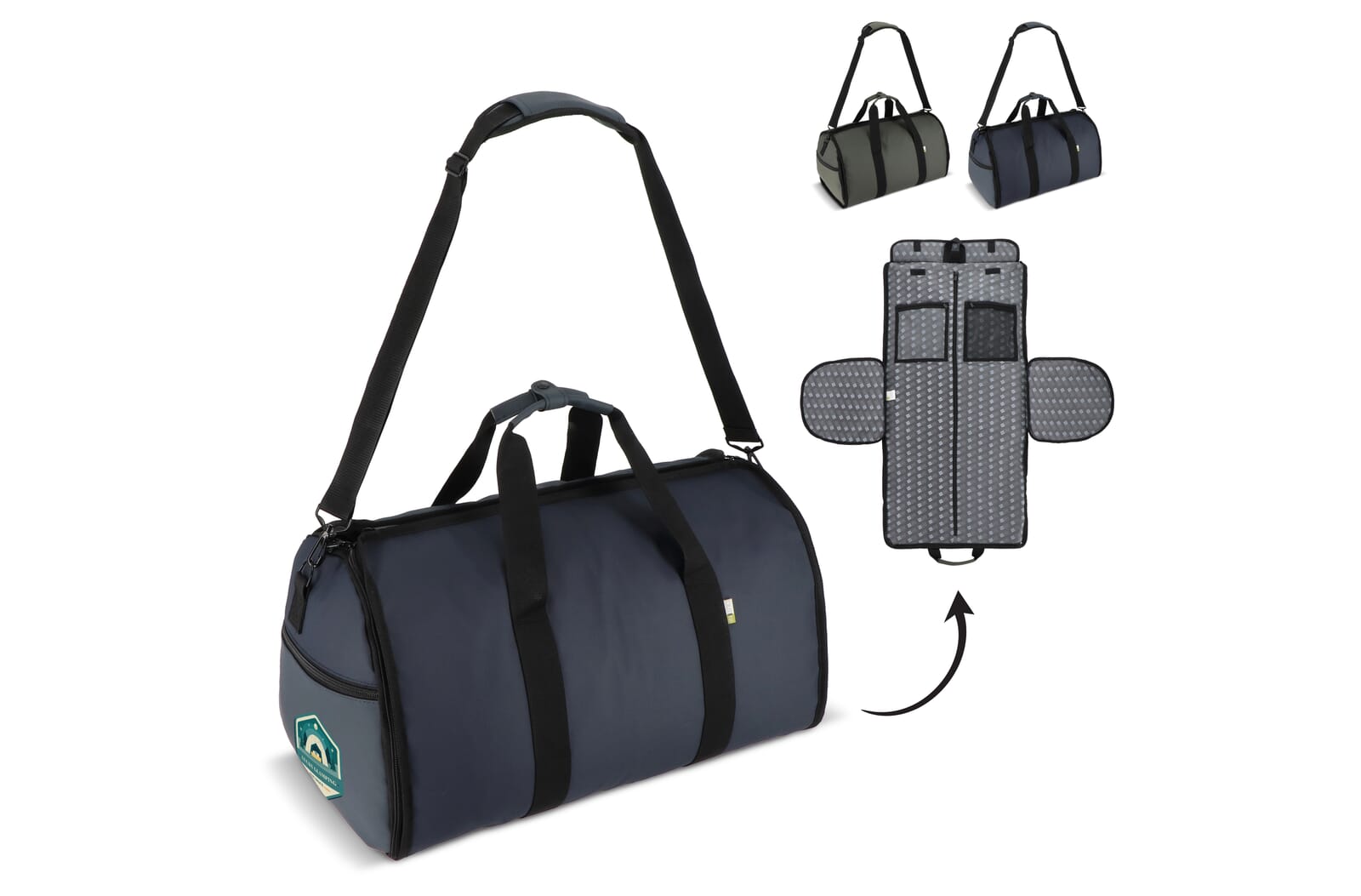 Borsa Intelligente Viaggio Elegant con Porta Scarpe - Gravellona Lomellina