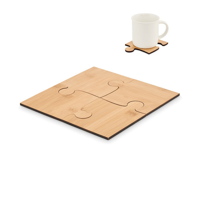 Sottobicchieri a Puzzle