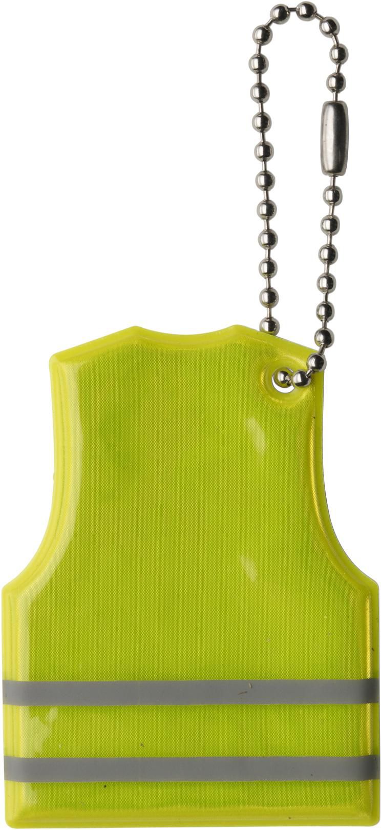 Portachiavi in PVC Neon Gilet - Castione Andevenno