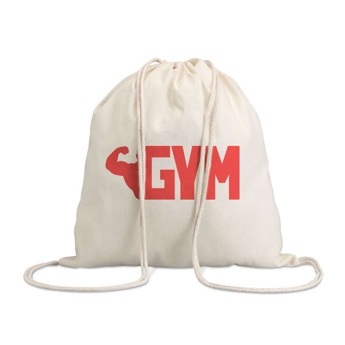 Sacchetto con coulisse in cotone 100% - Credera Rubbiano